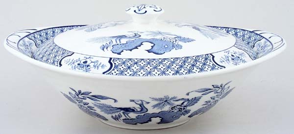 Vegetable Dish with Cover c1950s